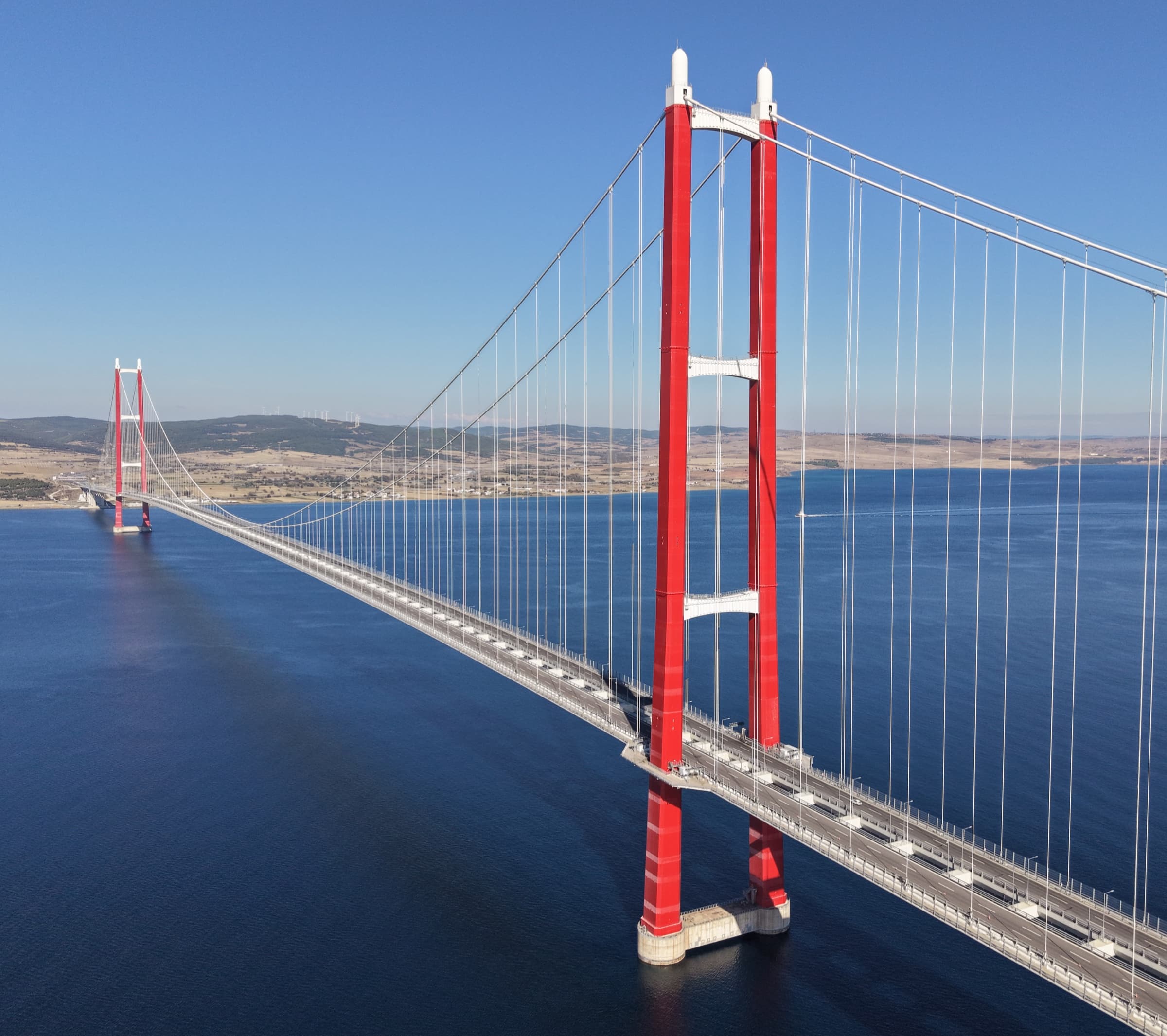 The Dardanelles & 1915 Çanakkale Bridge