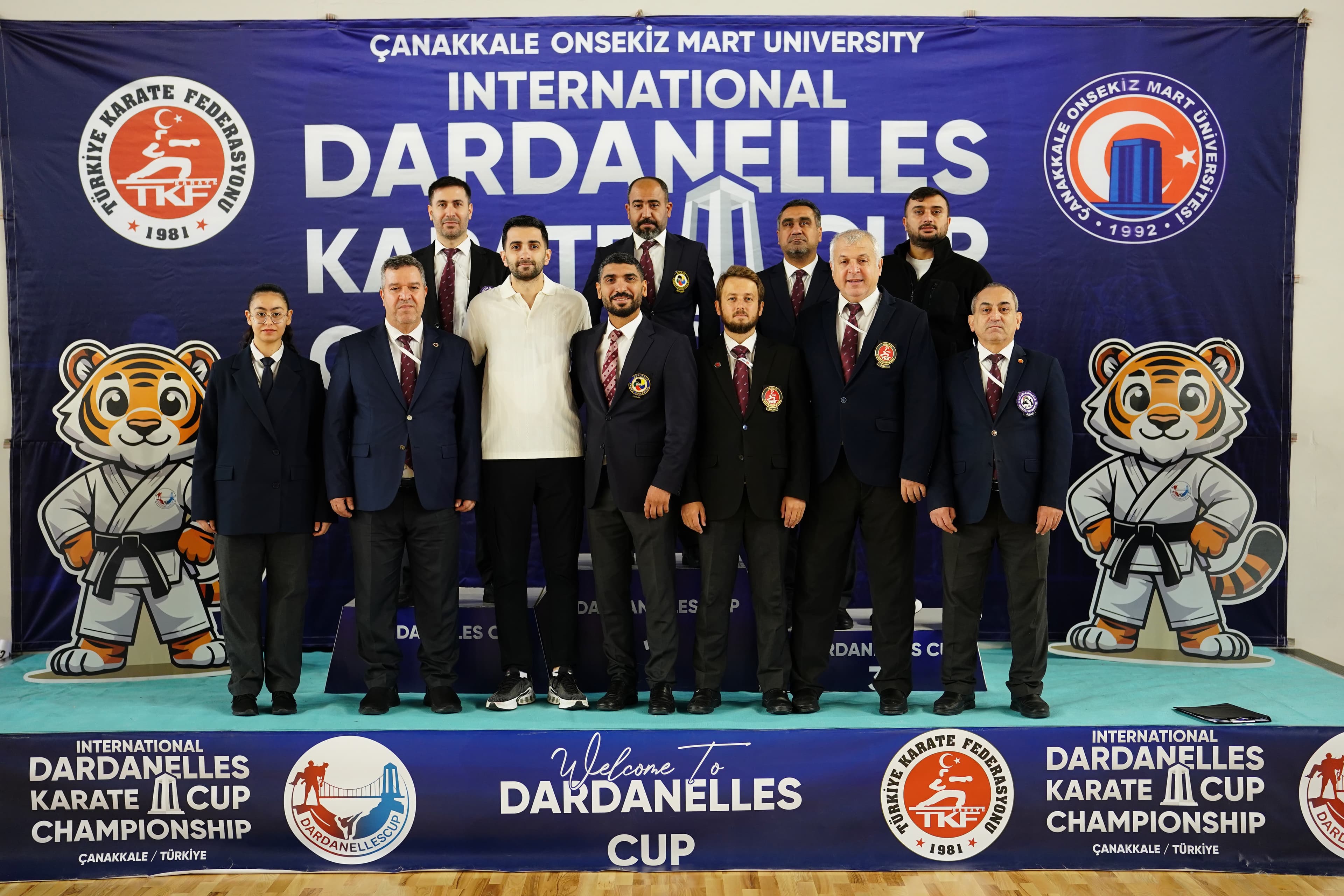 Organizing committee and officials, Dardanelles Cup 2025