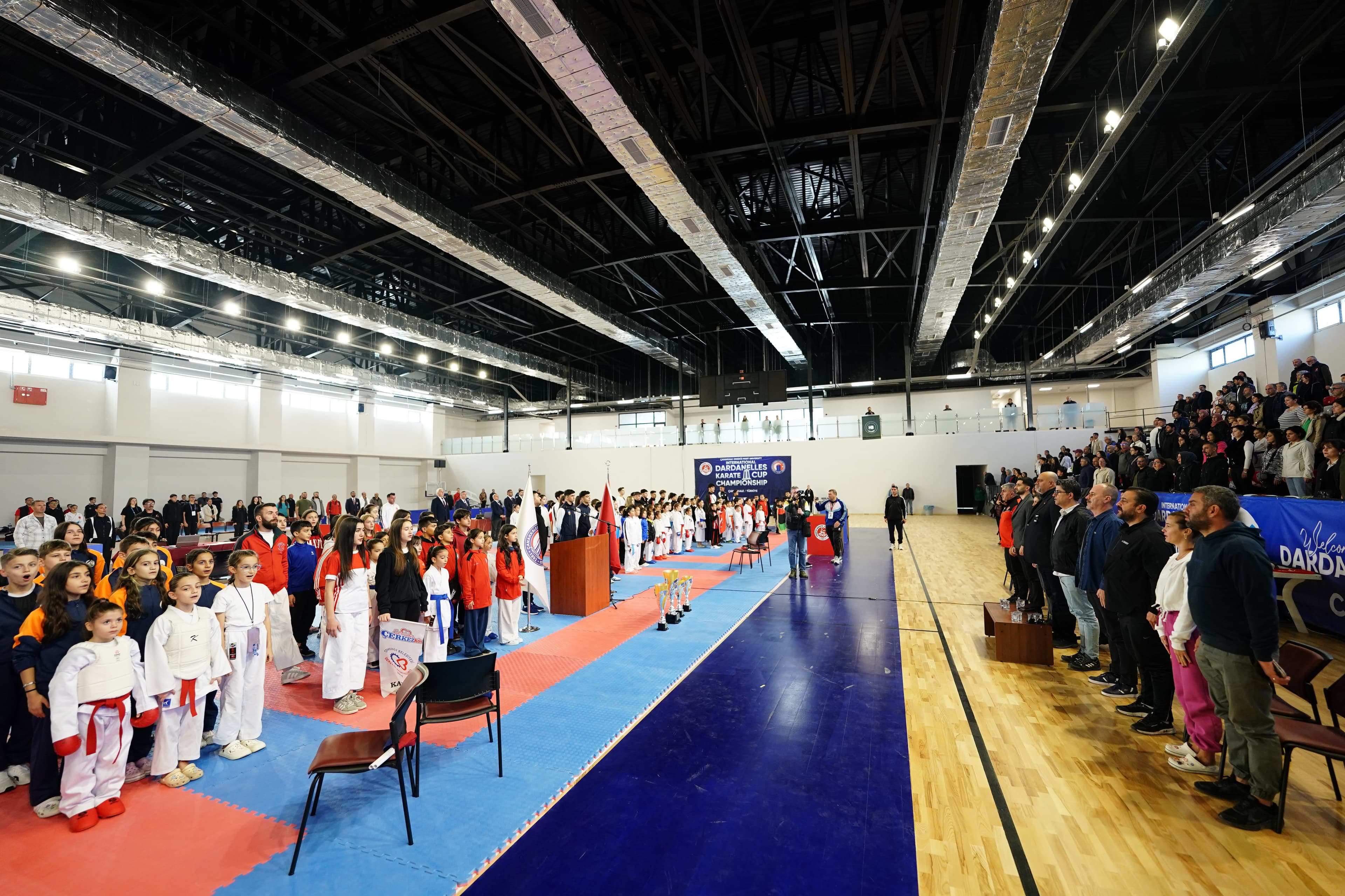 Opening ceremony lineup, Dardanelles Cup 2025