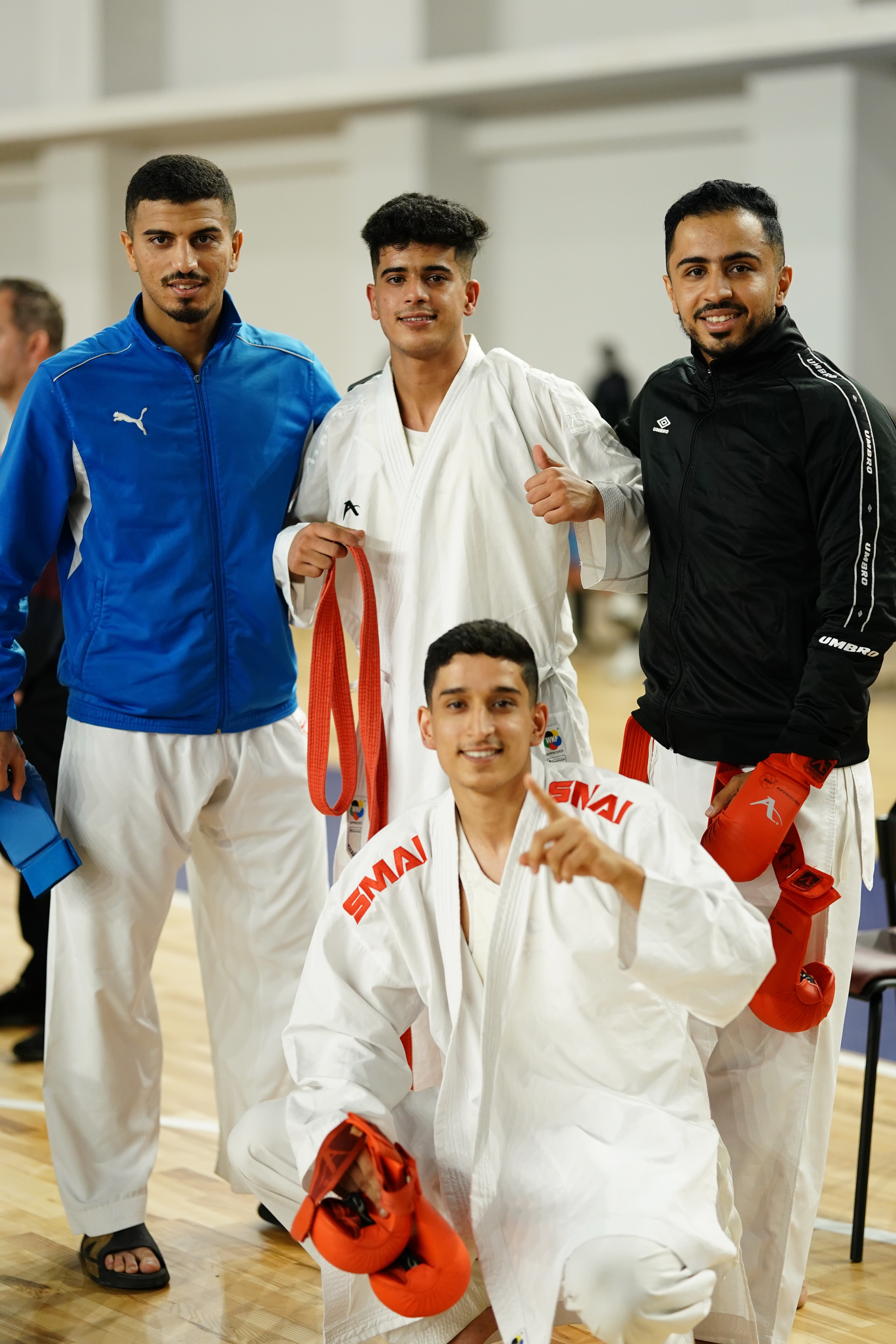 Athletes celebrating with their medals, Dardanelles Cup 2025